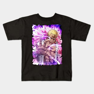 DONQUIXOTE DOFLAMINGO MERCH VTG Kids T-Shirt